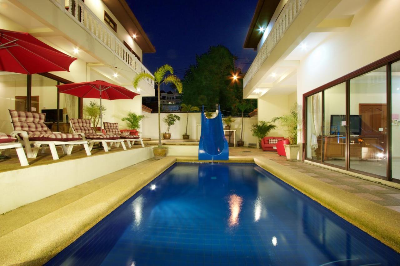 Avoca Pool Villas Pattaya Exteriör bild