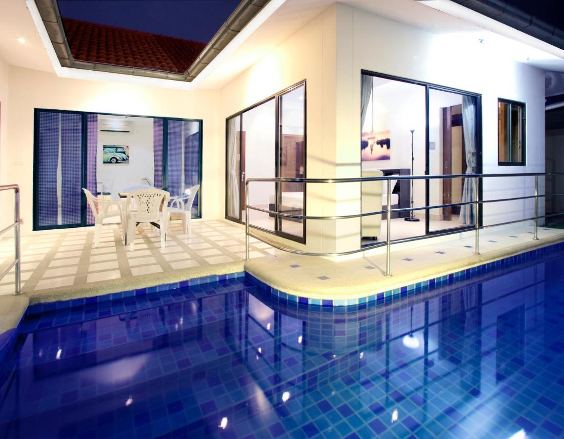 Avoca Pool Villas Pattaya Rum bild