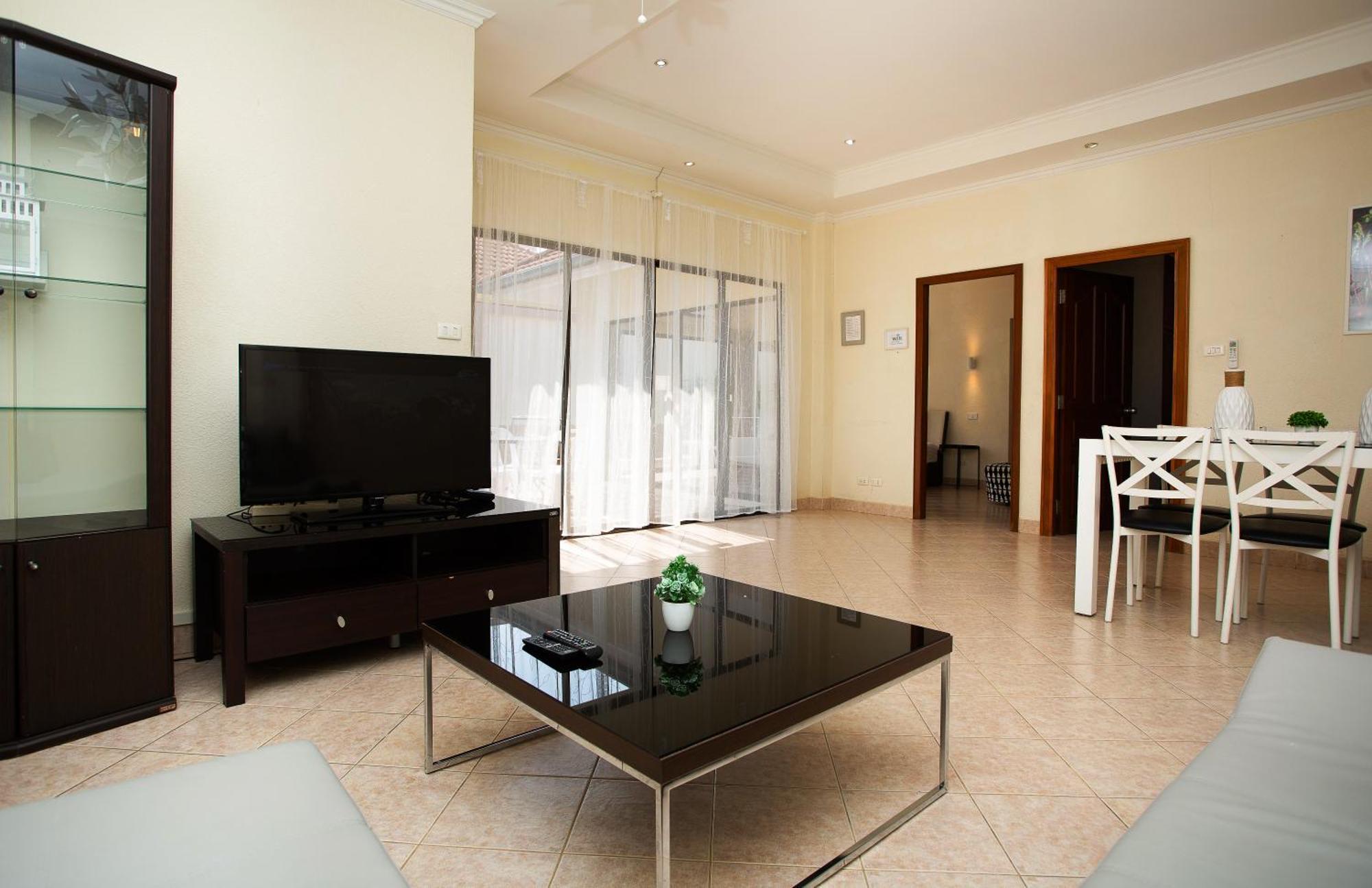 Avoca Pool Villas Pattaya Rum bild