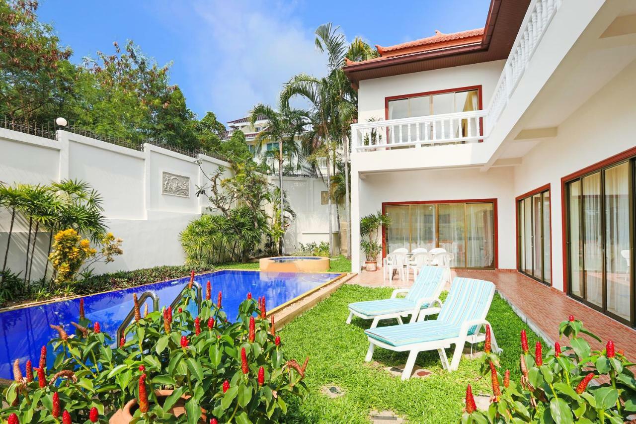 Avoca Pool Villas Pattaya Exteriör bild