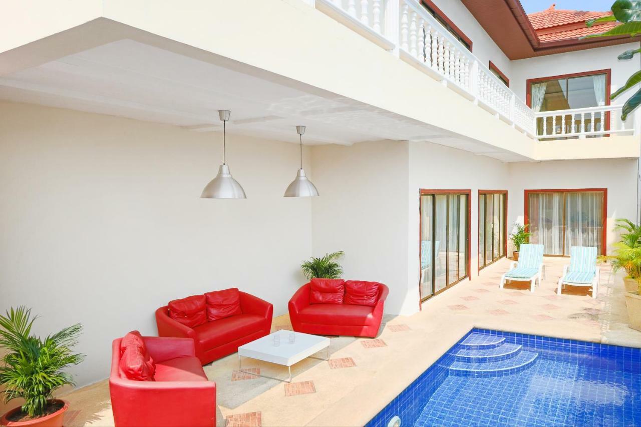 Avoca Pool Villas Pattaya Exteriör bild