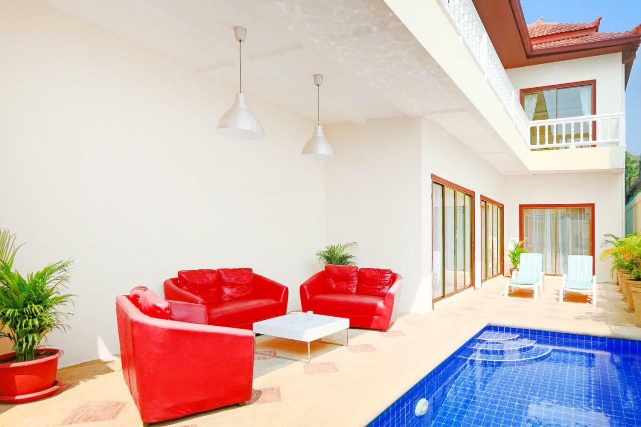 Avoca Pool Villas Pattaya Exteriör bild