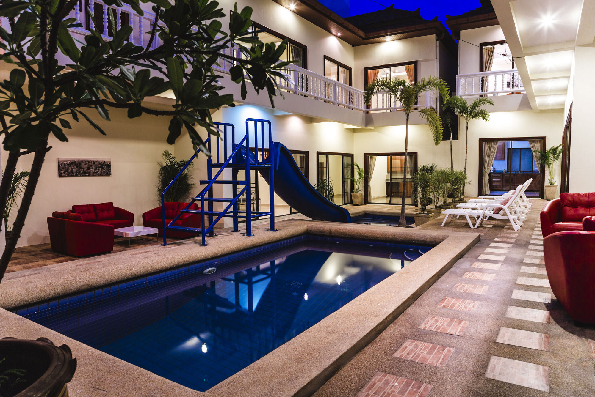 Avoca Pool Villas Pattaya Exteriör bild